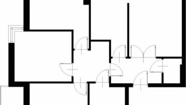 Projektowanie wnętrz. 92, 3 m kw. czteropokojowe dla 4 osób