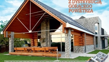 Okładka miesięcznika Ładny Dom 08/2011