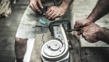 Gięcie drewna w fabryce Ton Gięcie drewna w fabryce Ton