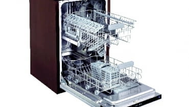 Energooszczędne zmywarki do umycia pełnego załadunku potrzebują około 10 l wody Energooszczędne zmywarki do umycia pełnego załadunku potrzebują około 10 l wody