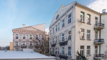 Murale w sąsiedztwie inwestycji Foksal 13/15 Murale w sąsiedztwie inwestycji Foksal 13/15