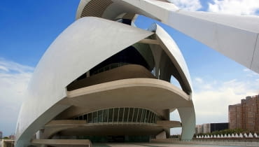 santiago calatrava,walencja,miasto sztuki i nauki