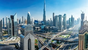 Wieżowce w Dubaju Wieżowce w Dubaju