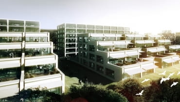 Zespół biurowy P4 firmy Garvest