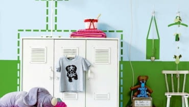 Do malowania pokojów dziecięcych, a najlepiej całego domu, wybierajmy farby wodorozcieńczalne i zawierające jak najmniejszą ilość lotnych związków organicznych pokój dla dzieci