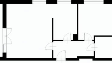 65,2 m kw. dla 3 osób 65,2 m kw. dla 3 osób