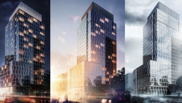 Prime Corporate Center - wizualizacja Prime Corporate Center - wizualizacja