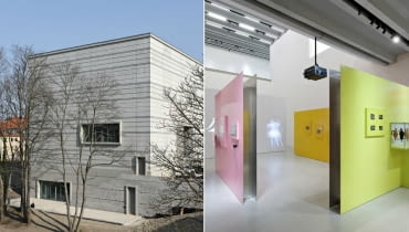 Muzeum Bauhausu w Weimerze. proj. Heike Hanada. Muzeum Bauhausu w Weimerze. proj. Heike Hanada.