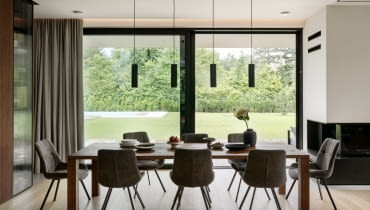 Rezydencja ze strefą wellness według koncepcji SAAN Architekci