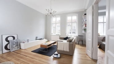 Mieszkanie w kamienicy na poznańskich Jeżycach to dzieło pracowni projektowej halo.architekci. stylowe mieszkanie, skandynawski styl, minimalistyczne wnętrza