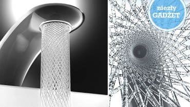 Bateria Swirl; proj. Simin Qiu bateria, niesamowita bateria, niezwykła bateria