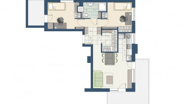 Plan mieszkania Plan mieszkania