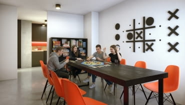 Bunkier Club na terenie Browarów Wrocławskich