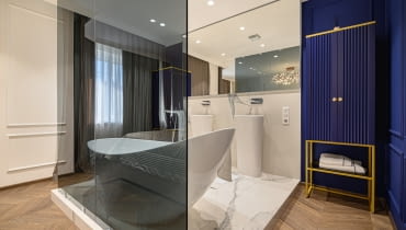 Stylowa łazienka Stylowa łazienka