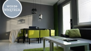 Mieszkanie Michała - 60 m kw. Salon. mieszkanie czytelnika, jak mieszkają Polacy, prawdziwe zdjęcia czytelników