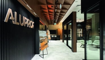 Przestrzeń kreatywnych spotkań - warszawski showroom Aluprof Przestrzeń kreatywnych spotkań - warszawski showroom Aluprof