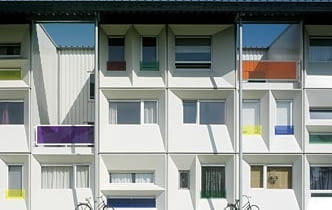 Qubic, Amsterdam, Holandia, proj. HVDN, 2005 Qubic, Amsterdam, Holandia, proj. HVDN, 2005