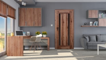 Drzwi MONA, kolor dąb delano 243 MONA kolor dąb delano