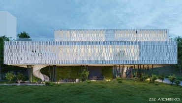 Dom w Chmurach. Proj. Z3Z ARCHITEKCI Dom w Chmurach. Proj. Z3Z ARCHITEKCI