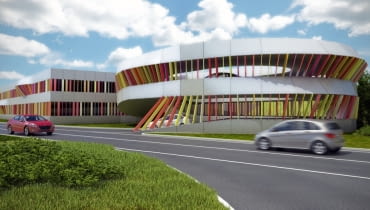 Centrum przesiadkowe w Brynowie w Katowicach Centrum przesiadkowe w Brynowie w Katowicach