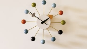 Ball Clock; projekt: George Nelson