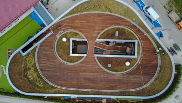 Przedszole w Żorach-Kleszczówce. Proj. TOPROJEKT