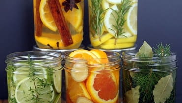 Mieszanki do aromaterapii z naturalnych składników Mieszanki do aromaterapii z naturalnych składników