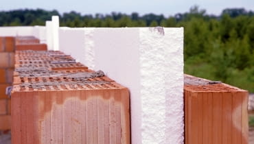 ściany trójwarstwowe, budowa domu