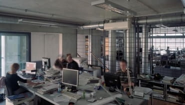 Siedziba pracowni architektonicznej JEMS w Warszawie - wnętrza sprzyjające kreatywnej pracy Siedziba pracowni architektonicznej JEMS w Warszawie - wnętrza sprzyjające kreatywnej pracy