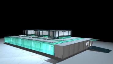 Polowe Centrum Ratunkowe. Proj. Marcin Wojnowski