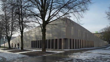 Centrum Dialogu Przełomy w Szczecinie wg projektu Roberta Koniecznego