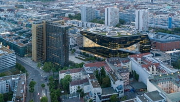 Nowy biurowiec Axel Springer  w Berlinie. Proj. OMA Nowy biurowiec Axel Springer  w Berlinie. Proj. OMA