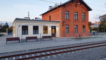 Dworzec w Ożarowie Mazowieckim otwarty dla podróżnych