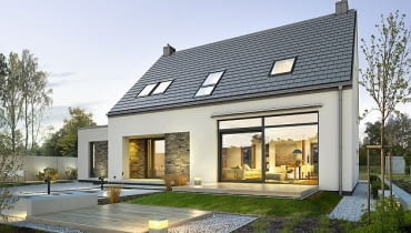 projekt domu jednorodzinnego, projekty domów