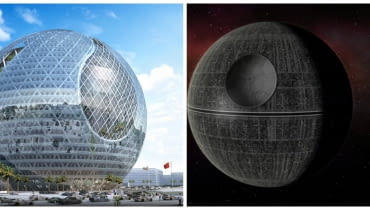 Technosphere vs. Gwiazda Śmierci Technosphere, Cybertecture, James Law