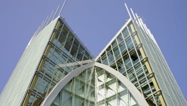 Skidmore Owings and Merrillm kościół w Oakland Skidmore Owings and Merrillm kościół w Oakland