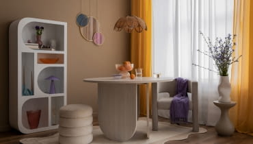 Trendy: zaoblenia w meblach