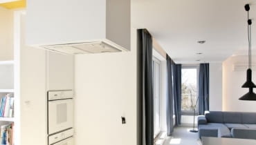 Apartament nad Wartą - 115 m2; proj. Nova Design apartament nad Wartą, nowoczesne mieszkanie, stylowe mieszkanie