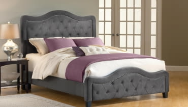 Łóżko tapicerowane Łóżko tapicerowane