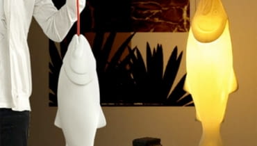 lampa; projekt: Minke van Voorthuizen lampa; projekt: Minke van Voorthuizen