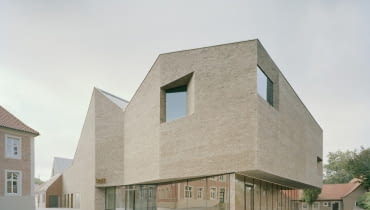 Kult - Cultural Center Westmünsterland. Proj. Pool Leber Architekten Kult - Cultural Center Westmünsterland