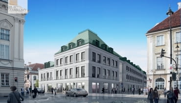Plac Zamkowy - Business with Heritage - nowa inwestycja na warszawskiej Starówce Plac Zamkowy - Business with Heritage - nowa inwestycja na warszawskiej Starówce