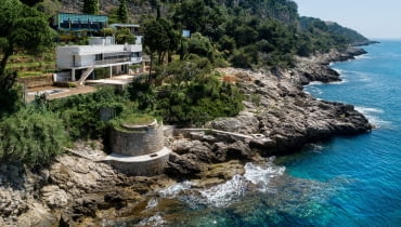 Willa E-1027 na Lazurowym Wybrzeżu proj. Eileen Gray Willa E-1027 na Lazurowym Wybrzeżu proj. Eileen Gray