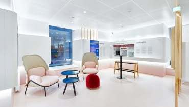 Nowy oddział Alior Banku w Warszawie. Proj. Robert Majkut Design