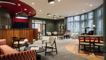 Mercure Wien City. Wnętrza projektu AKA Studio Mercure Wien City. Wnętrza projektu AKA Studio