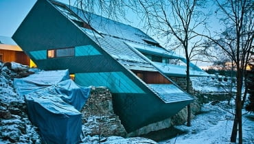 Dom jednorodzinny w Krakowie, proj. Mobius Dom jednorodzinny w Krakowie, proj. Mobius