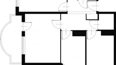 66,1 m kw. trzypokojowe dla 3 osób 66,1 m kw. trzypokojowe dla 3 osób