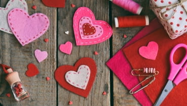 Filcowe ozdoby Filcowe ozdoby