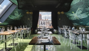 Restauracja SASSY w Gdańsku - wnętrza zaprojektowane przez Biuro Kreacja