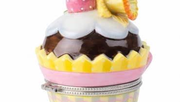 SLOWA KLUCZOWE: DE: Cupcake Treat mit Narzisse Spring Decoration 1486066869